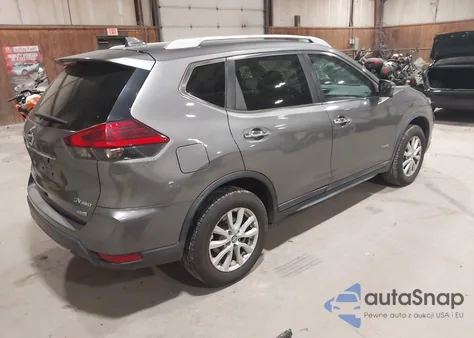 2017 Nissan Rogue Hybrid Sv from USA, damaged, VIN 5N1ET2MVXHC829856